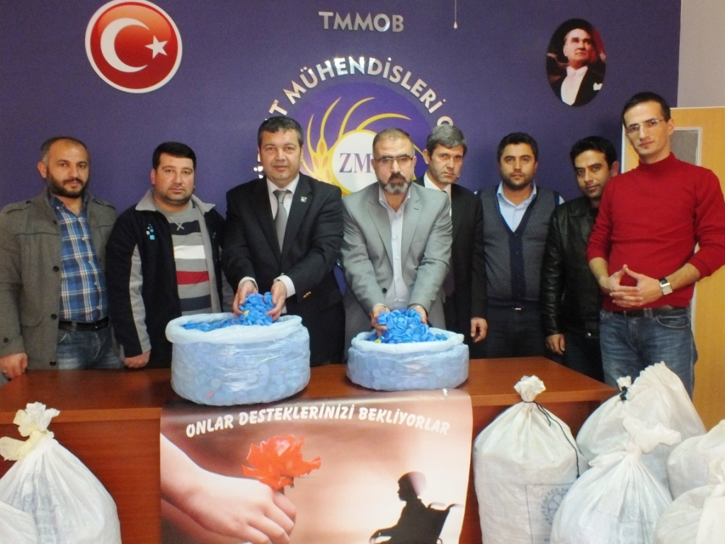 MAVİ KAPAK TOPLAMA KAMPANYASI