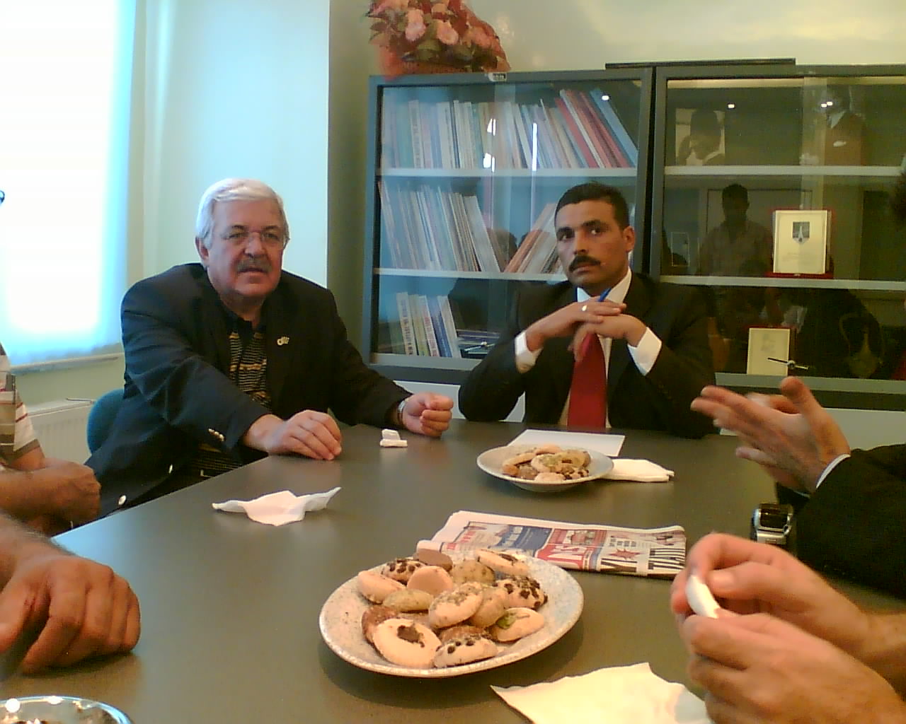 CHP İL TEŞKİLATI VE MİLLETVEKİLİ ADAYLARI ŞUBEMİZİ ZİYARET ETTİ