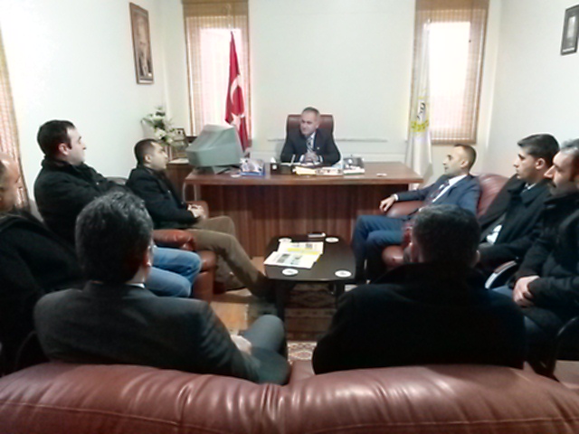 TARSİM MALATYA BÖLGE MÜDÜRLÜĞÜ ŞUBEMİZİ ZİYARET ETTİ