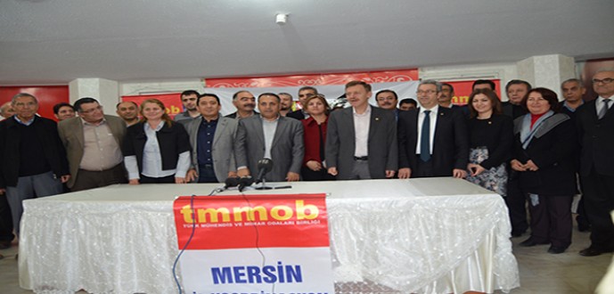 TMMOB MERSİN İKK TOPLANTISI DÜZENLENDİ