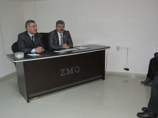 “2015 YILI KAMULAŞTIRMA BİLİRKİŞİLERİ TOPLANTISI”