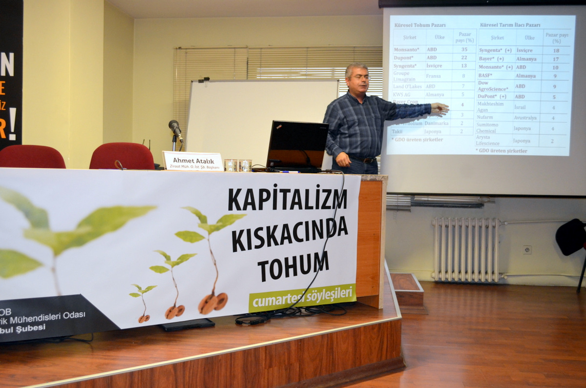 KAPİTALİZM KISKACINDA TOHUM