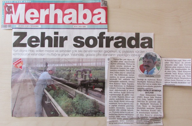 SOFRAMIZ ZEHİR OLDU! - MERHABA