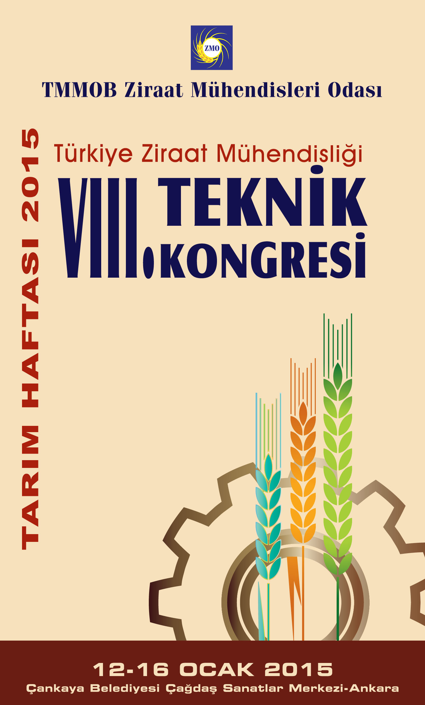 TÜRKİYE ZİRAAT MÜHENDİSLİĞİ 8. TEKNİK KONGRESİ