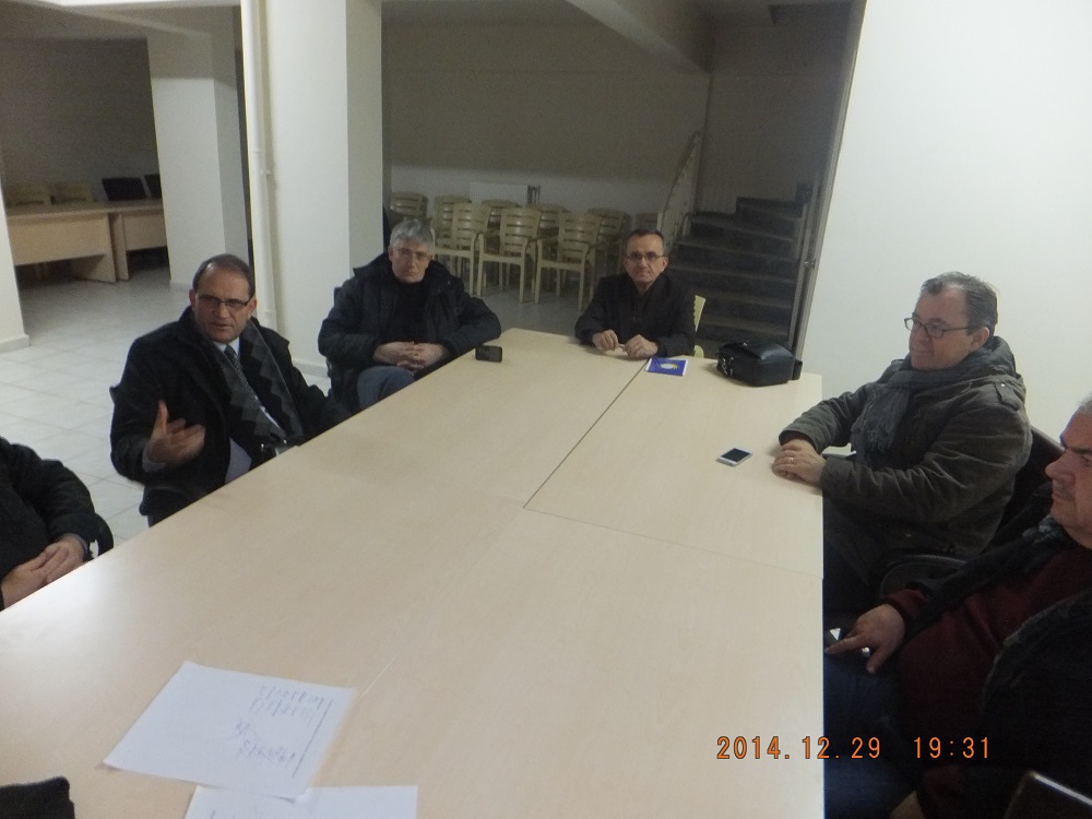 KIRKLARELİ KENT KONSEYİ YÜRÜTME KURULU TOPLANTISI