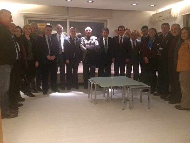 MİLLETVEKİLLERİ İLE TOPLANTI