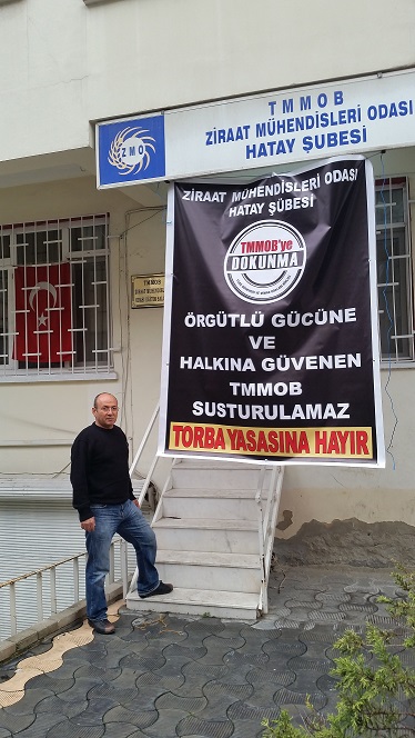"TMMOB SUSTURULAMAZ!" EYLEM VE BASIN AÇIKLAMASI
