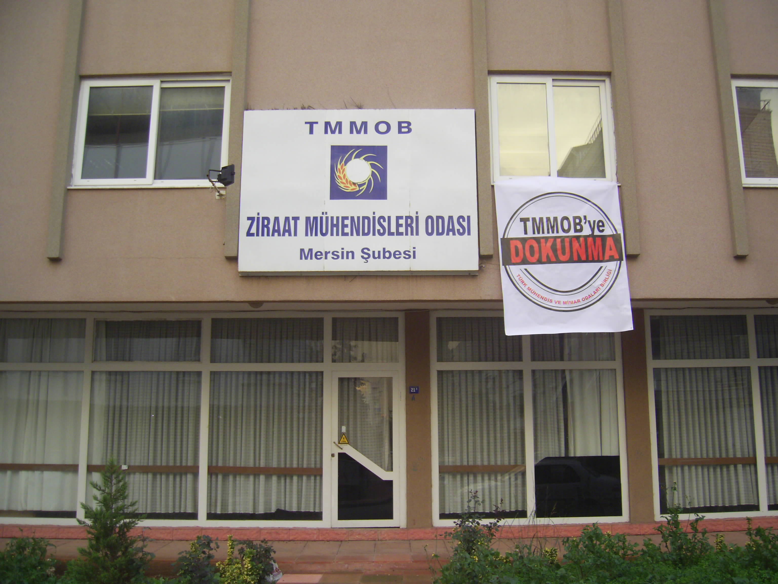 TMMOB`YE DOKUNMA