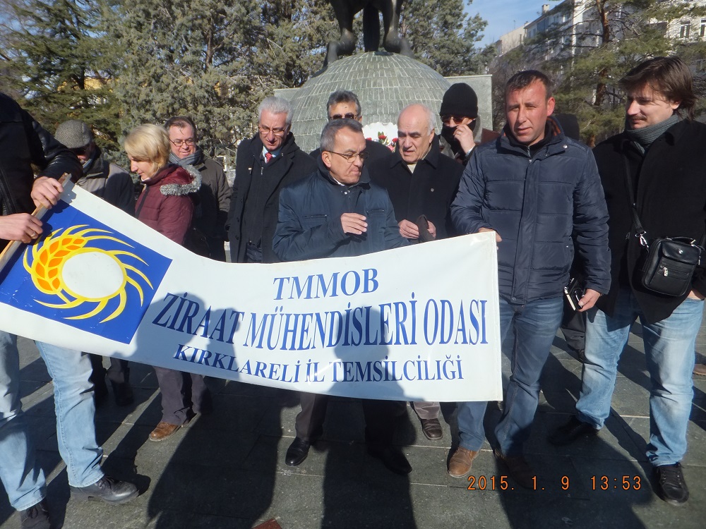 KIRKLARELİ`NDE TARIM HAFTASI ANMA TÖRENİ