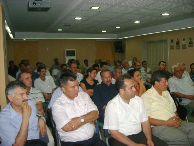 CUMHURİYET HALK PARTİSİ MİLLETVEKİLİ ADAYLARI ODAMIZI ZİYARET ETTİ