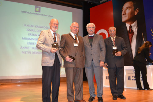 ZİRAAT MÜHENDİSLİĞİ VIII. TEKNİK KONGRESİ BAŞLADI