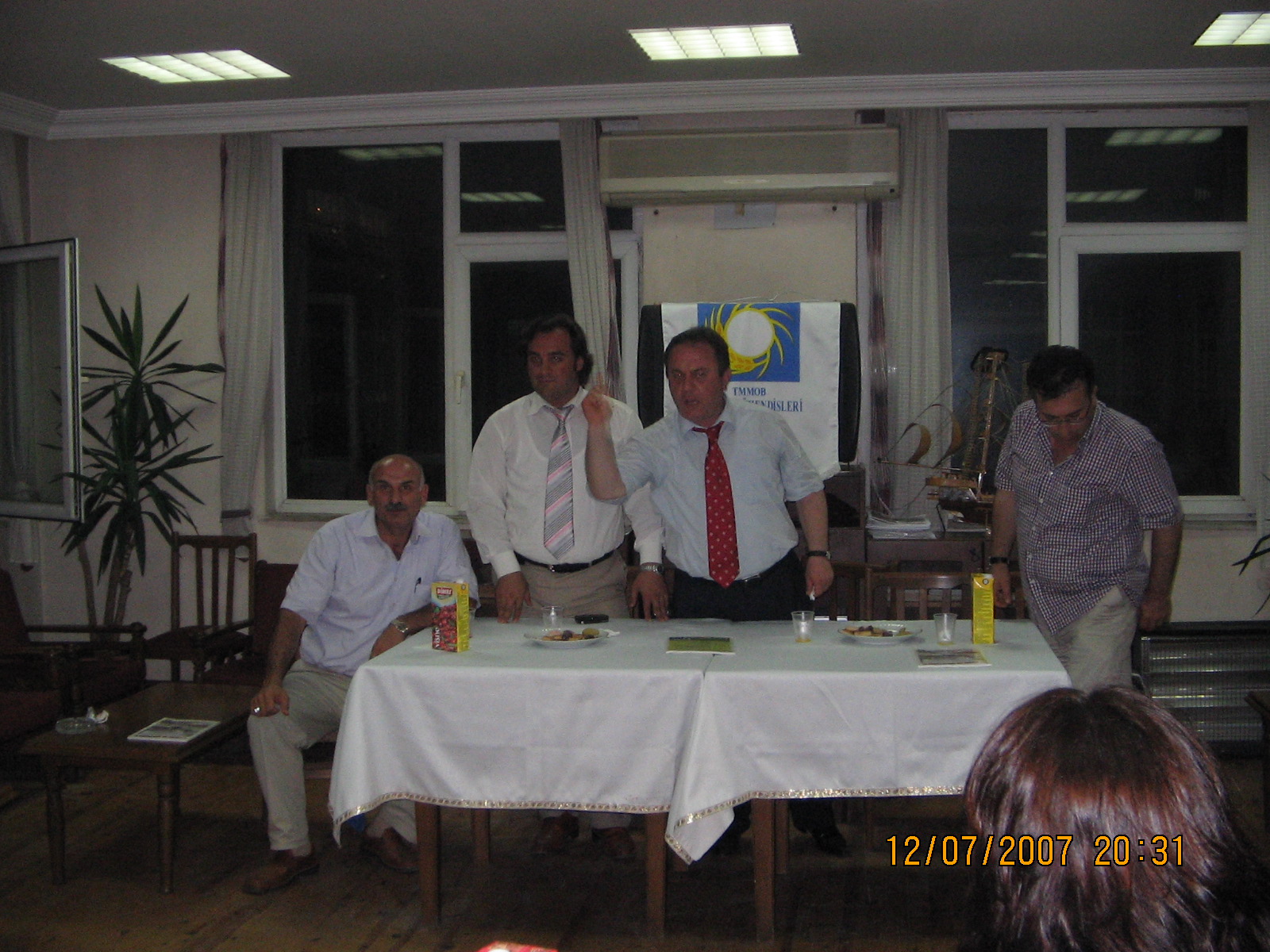 DP RİZE MİLLETVEKİLİ ADAYLARI ODAMIZI ZİYARET ETTİ