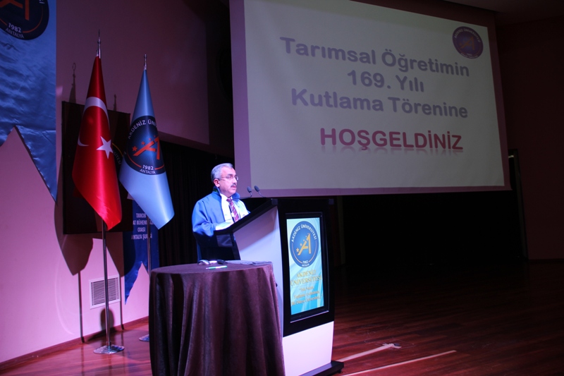 TARIMSAL ÖĞRETİMİN 169. YILINI KUTLADIK