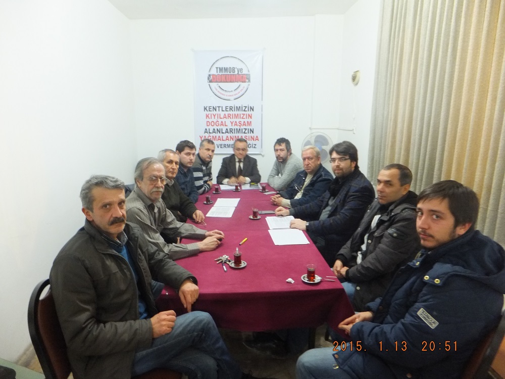 TMMOB KIRKLARELİ İKK TOPLANTISI