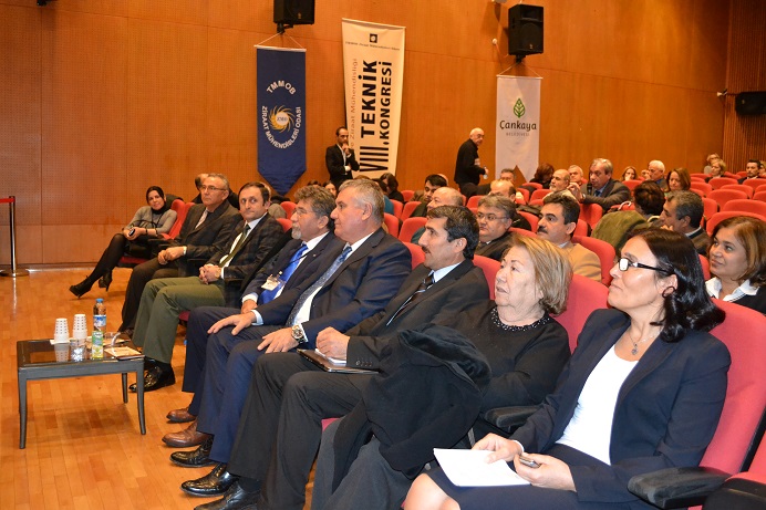 VIII. TEKNİK KONGRE`DE İKİNCİ GÜN