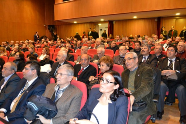 ZMO'DAN M.UĞUR KALELİ'YE "TMMOB ZMO ÖZEL ÖDÜLÜ"