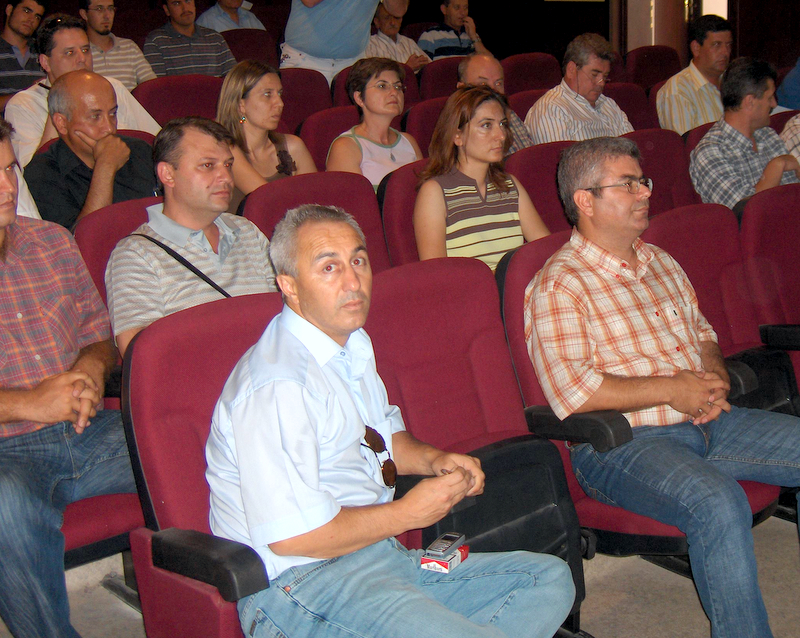 İSTANBUL ÇEVRE DÜZENİ PLANI'NIN TRAKYA'YA BASKISI KONULU PANELE KATILDIK
