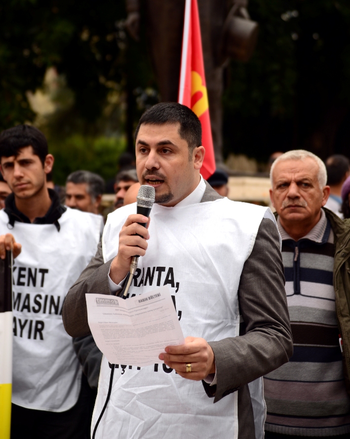 AKP DİKTASINA BOYUN EĞMEYECEĞİZ!