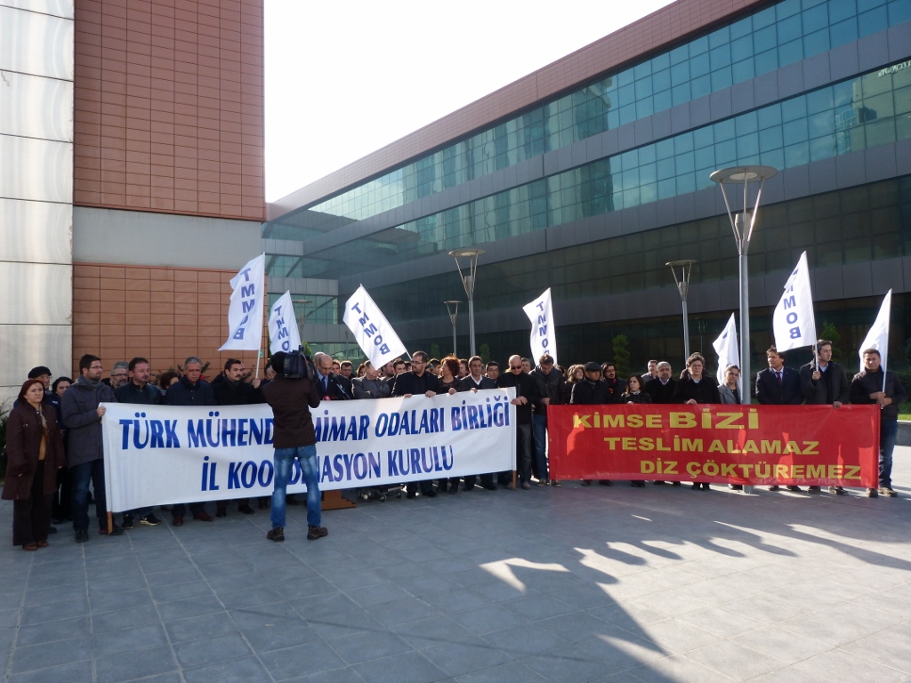 TMMOB BURSA İKK `TMMOB YASA DEĞİŞİKLİĞİ` BASIN AÇIKLAMASI