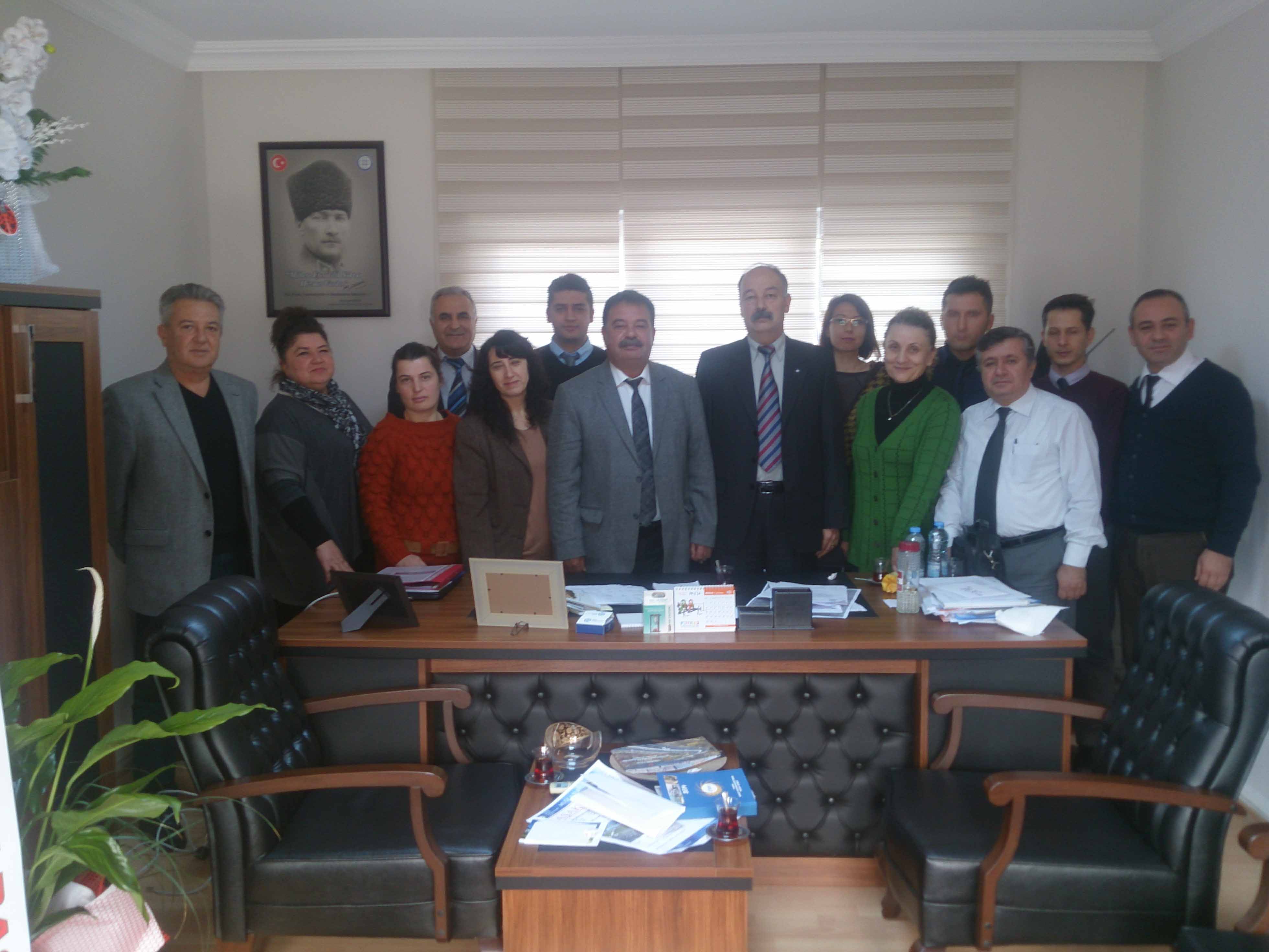 MUĞLA BÜYÜKŞEHİR BELEDİYE BAŞKANLIĞI TARIMSAL HİZMETLER DAİRE BAŞKANLIĞINA ZİYARET VE TANIŞMA