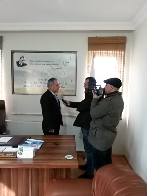 ERTV İLE RÖPORTAJ 