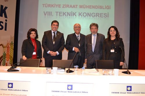 TÜRKİYE ZİRAAT MÜHENDİSLİĞİ VIII. TEKNİK KONGRESİ SONA ERDİ