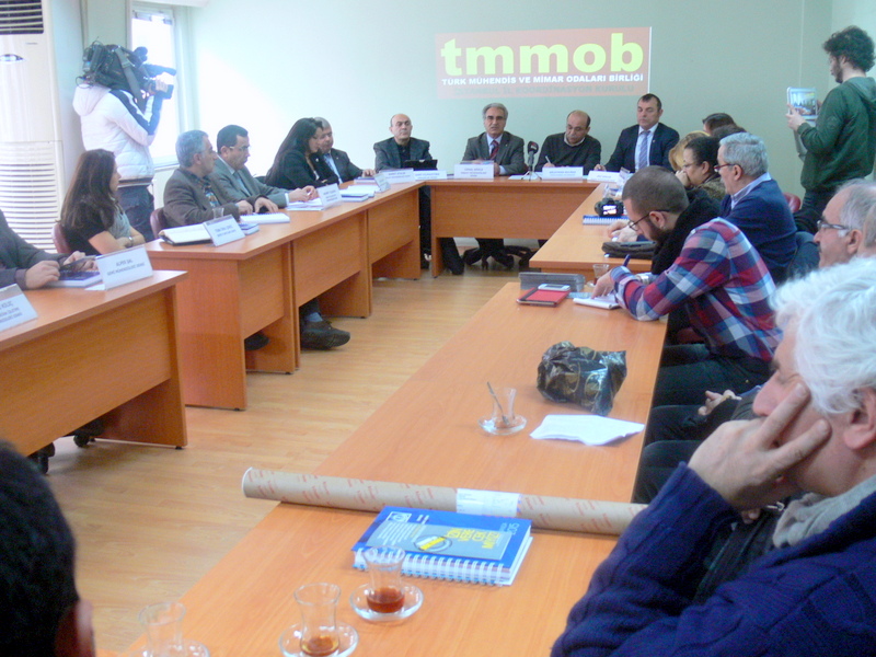 ŞUBE/ODA YÖNETİM KURULU BAŞKANLARI ORTAK BASIN TOPLANTISI