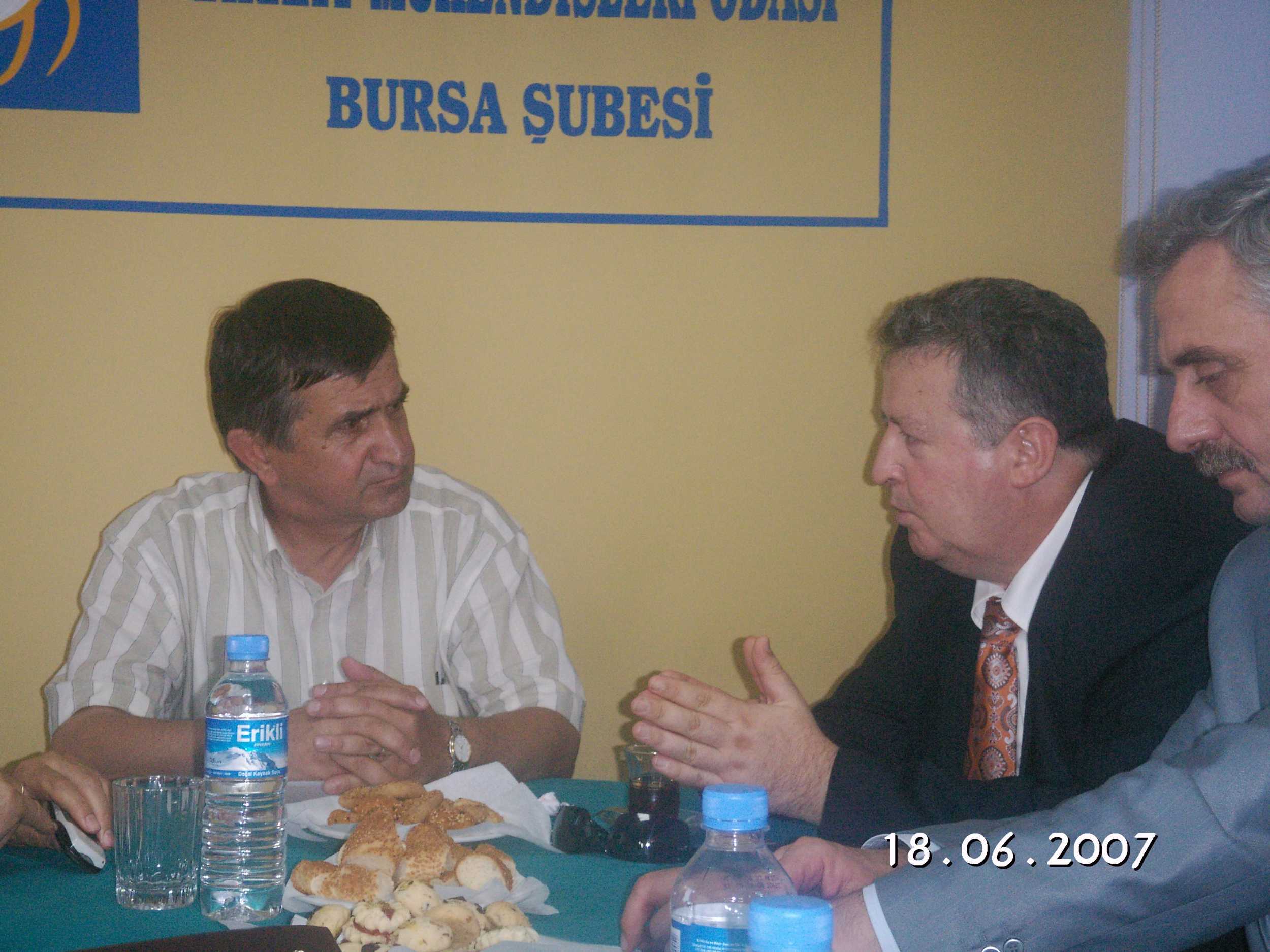 MHP MİLLETVEKİLİ ADAYLARI ŞUBEMİZİ ZİYARET ETTİ