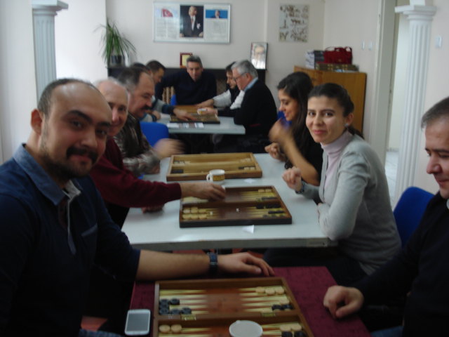 TAVLA TURNUVASI