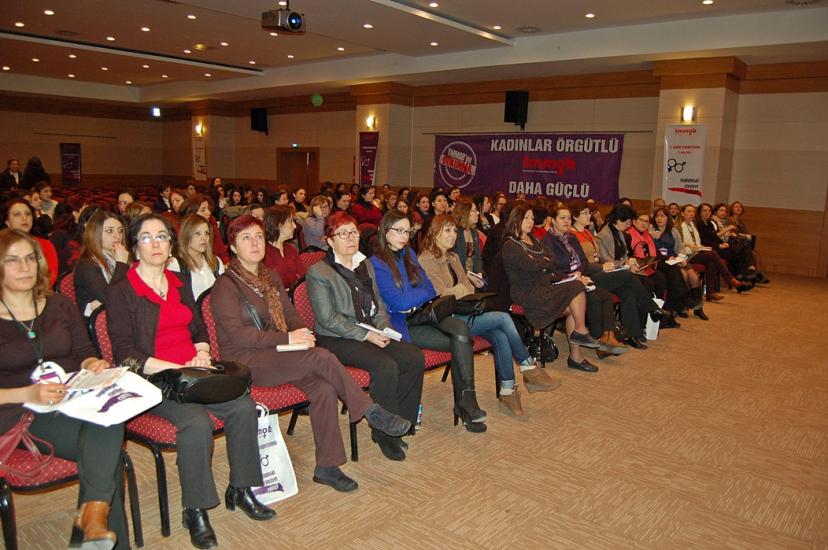 TMMOB KADIN ÇALIŞMA GRUBU`NDAN AÇIKLAMA
