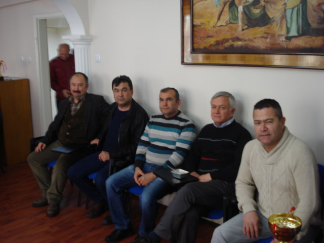 ŞUBEMİZDE AŞURE İKRAMI YAPILDI