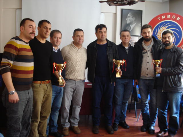 ESKİŞEHİR ŞUBESİ 1. FUTBOL TURNUVASI