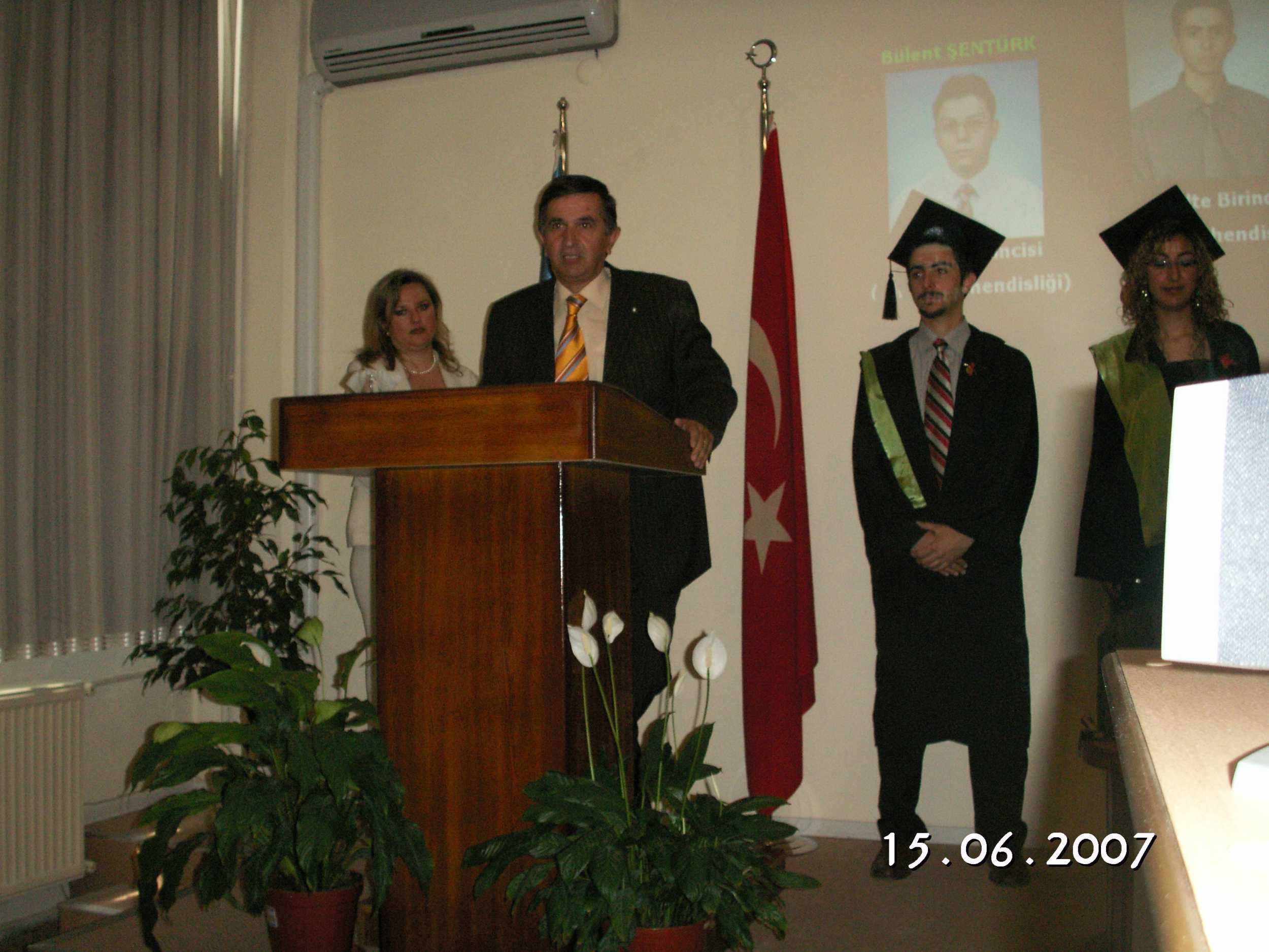 ULUDAĞ ÜNİVERSİTESİ ZİRAAT FAKÜLTESİ MEZUNİYET TÖRENİ