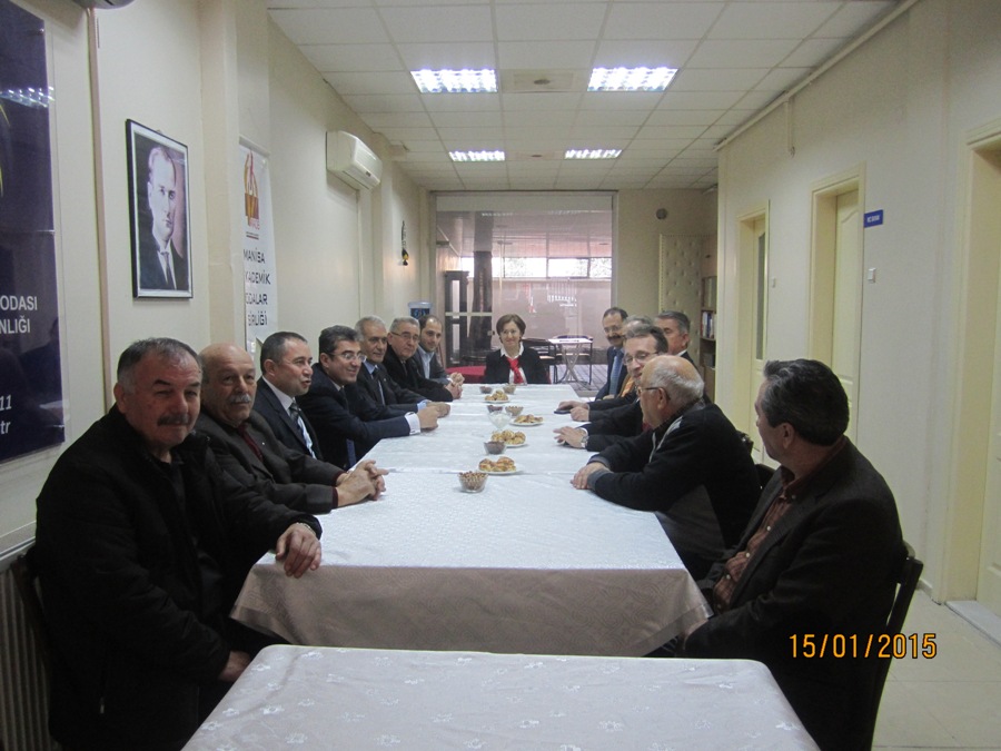 CHP MİLLETVEKİLİ GÜNAYDIN ŞUBEMİZİ ZİYARET ETTİ