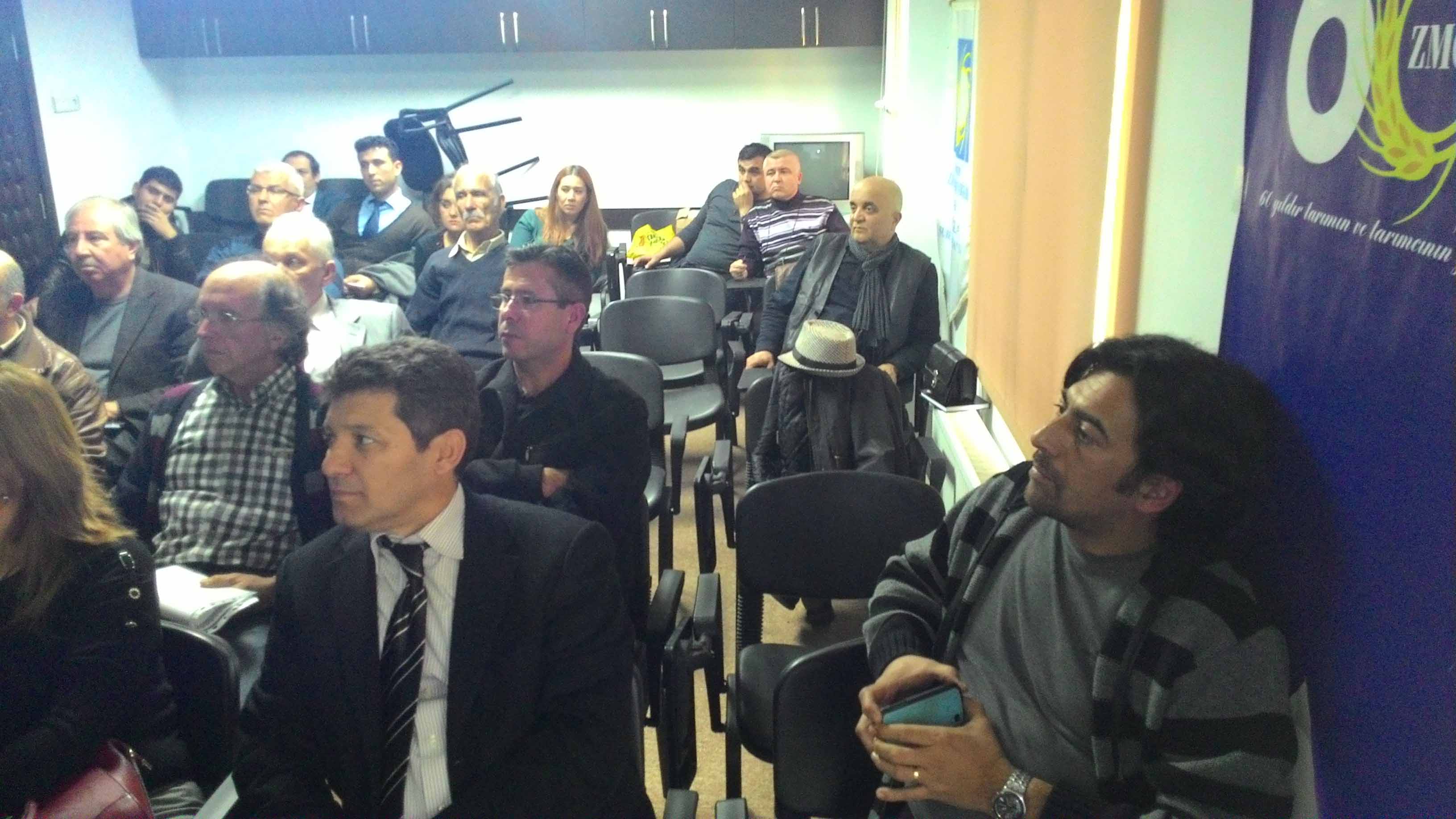 KAMULAŞTIRMA BİLİRKİŞLERİ İLE TOPLANTI