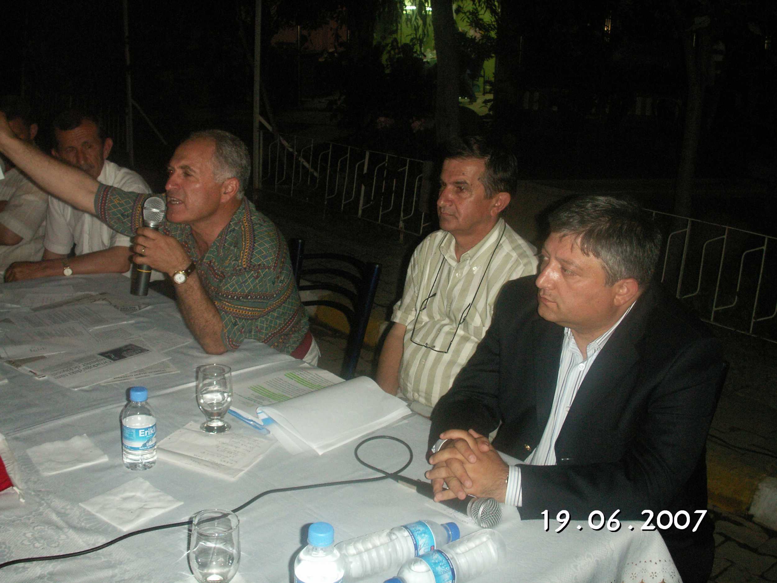 NARLICA KÖYÜNDE TARIM KONFERANSI