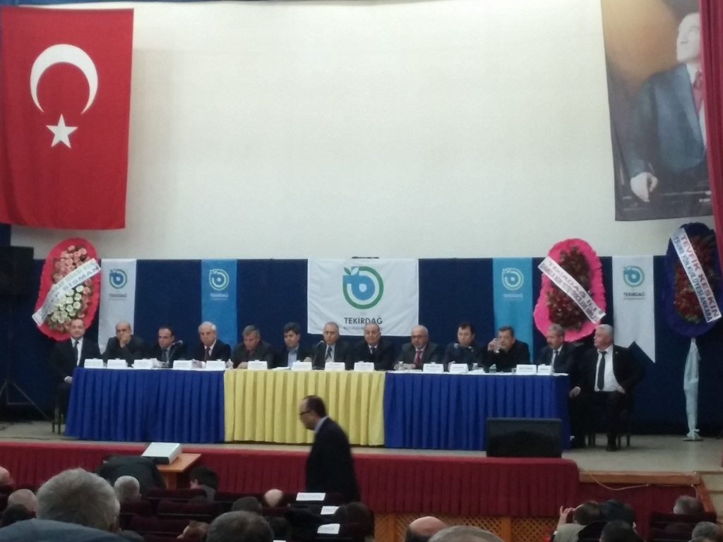 MİMAR VE MÜHENDİSLER İLE TARIMIN GELECEĞİ TOPLANTISI