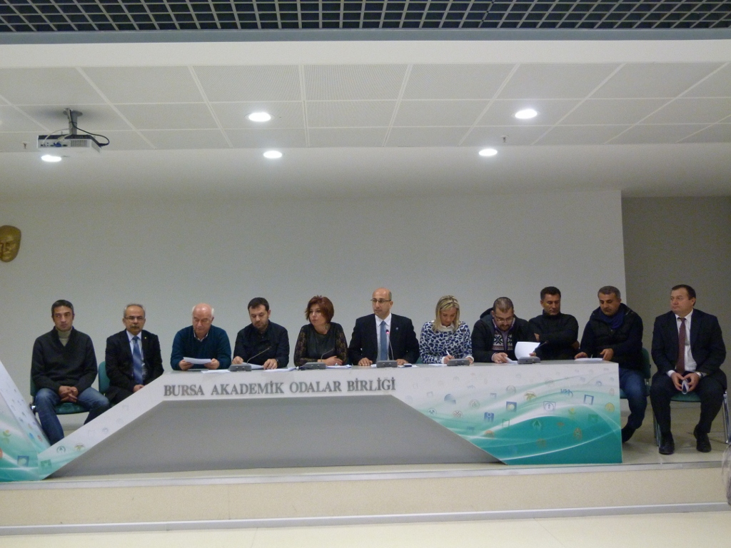 TMMOB BURSA İKK `ÇED YÖNETMELİK DEĞİŞİKLİĞİ` BASIN AÇIKLAMASI