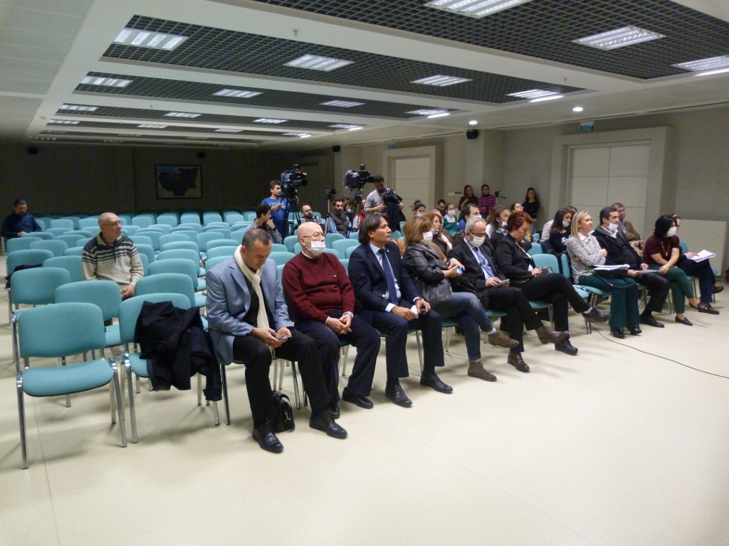 DOSAB`TA TERMİK SANTRALE HAYIR PLATFORMU`BURSA`NIN HAVA KİRLİLİĞİ` BASIN AÇIKLAMASI