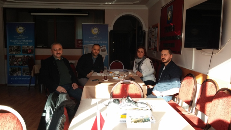 TRABZON ŞUBE SU ÜRÜNLERİ-BALIKÇILIK MESLEK DALI KOMİSYONU YENİ GÖREV DAĞILIMI YAPILDI
