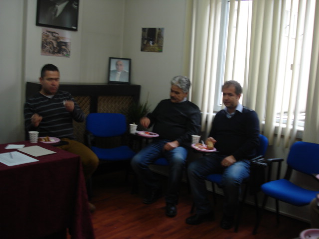 2014 YILI BİLİRKİŞİ ÜYELERİMİZLE SON TOPLANTIMIZI YAPTIK