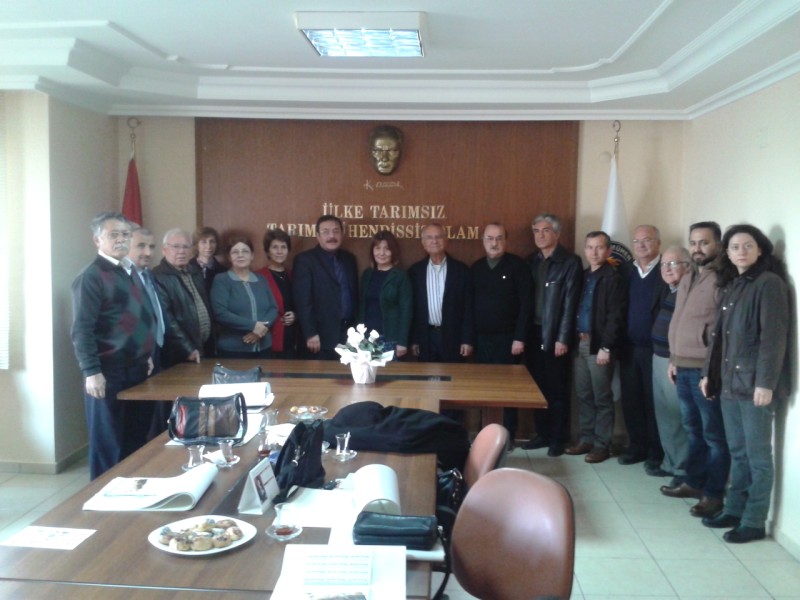 TEMA TEMSİLCİLERİNDEN ŞUBEMİZE ZİYARET