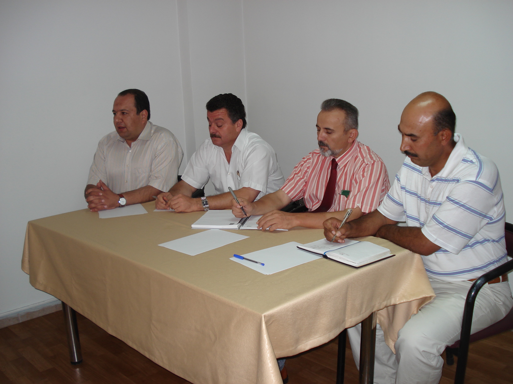 TARIMSAL İŞBİRLİĞİ GELİŞTİRME KOMİSYONU ŞUBEMİZDE TOPLANDI
