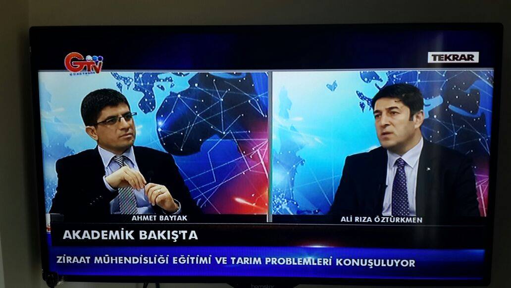 GTV "AKADEMİK BAKIŞ" PROGRAMI
