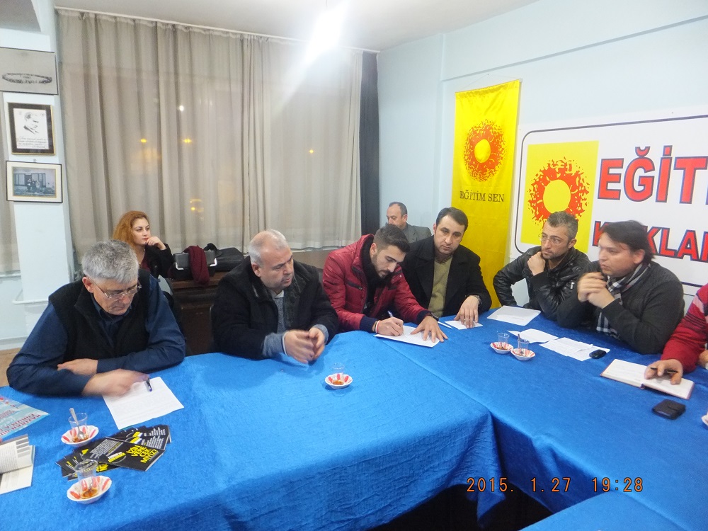KIRKLARELİ ÇEVRE PLATFORMU İLK TOPLANTISINI YAPTI