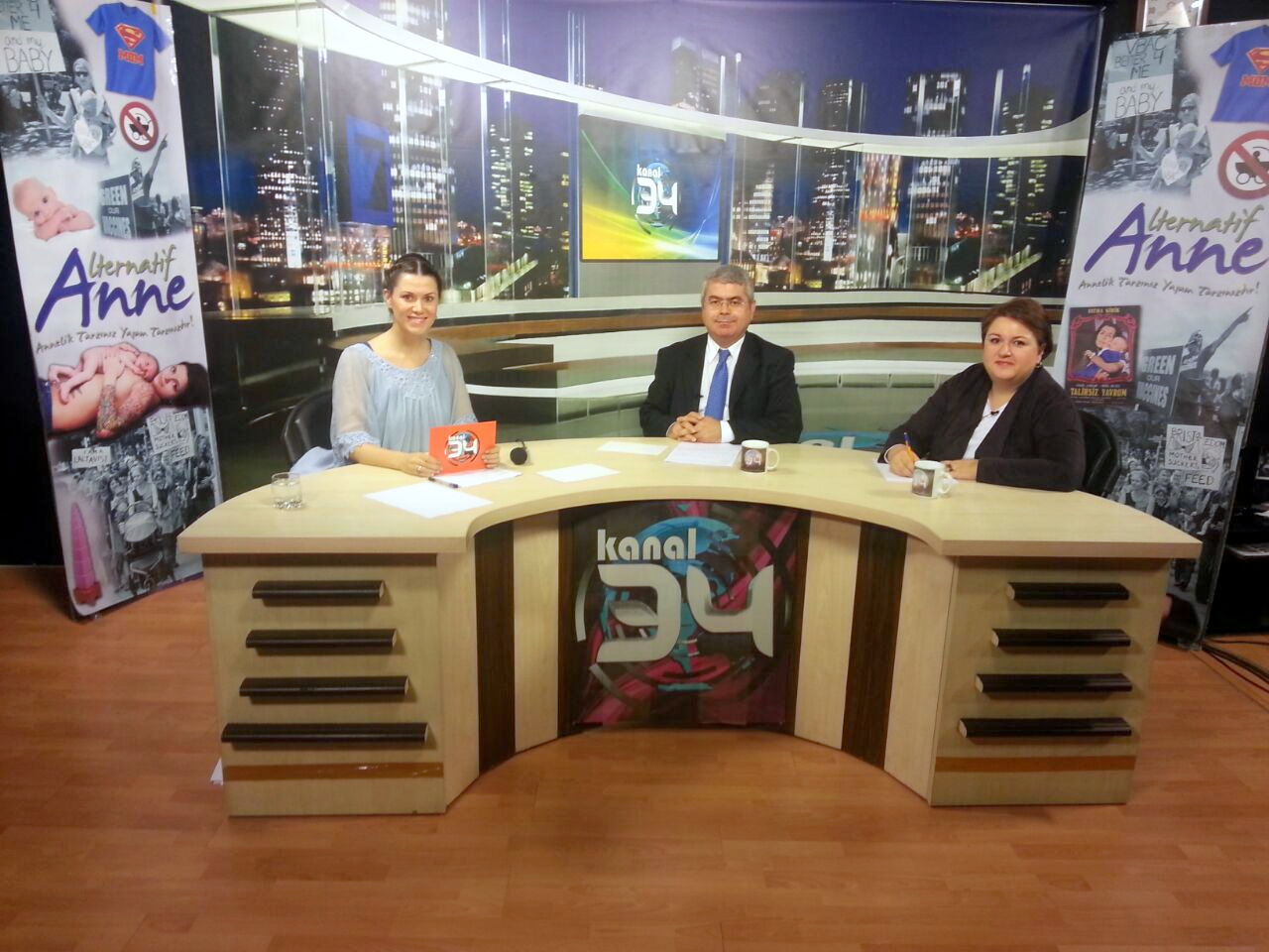 KANAL 34 TV YAYINI