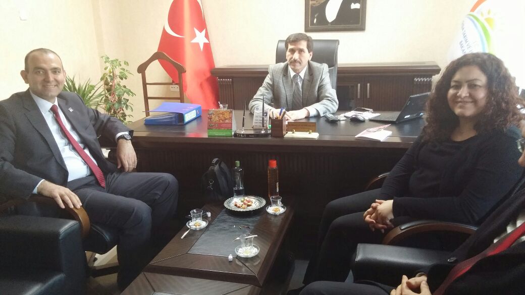 KASTAMONU GIDA KONTROL LABORATUVAR MÜDÜRÜNE ZİYARET