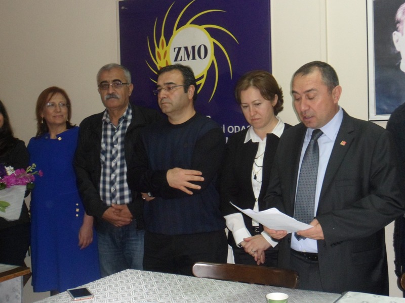 ŞUBE BAŞKANIMIZ İBRAHİM DEMRAN, MİLLETVEKİLİ  ADAYLIĞI NEDENİYLE BAŞKANLIK GÖREVİNDEN AYRILDI