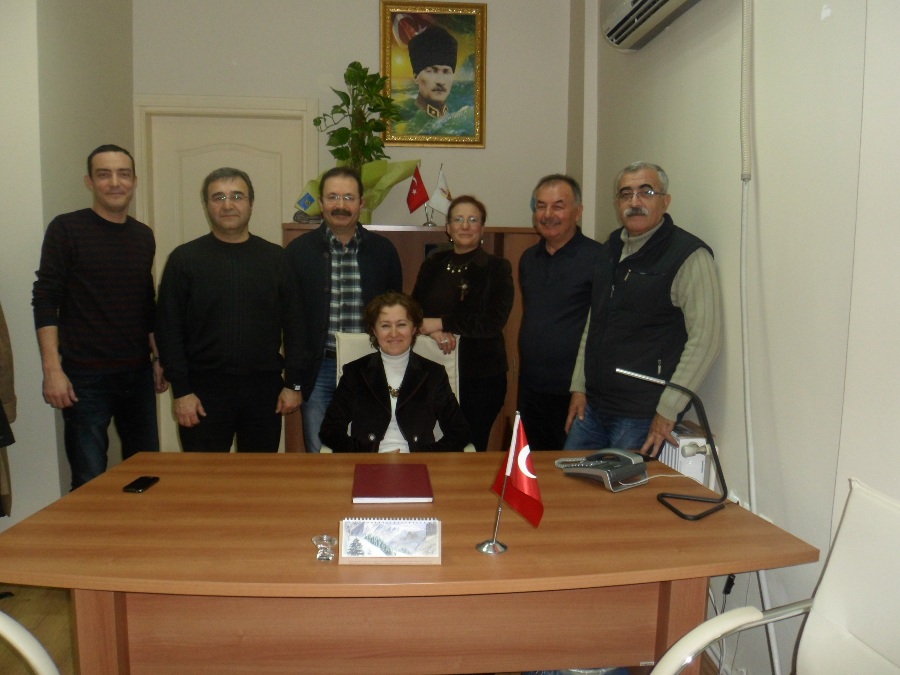 YENİ YÖNETİM KURULU BAŞKANIMIZI BELİRLEDİK