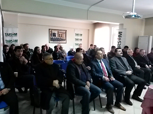 TARIMSAL ÜRETİMDE RİSK YÖNTEMİ VE TARSİM UYGULAMALARI EĞİTİMİ
